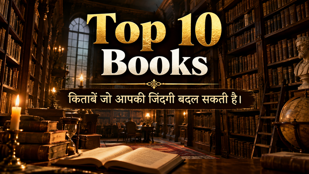 Top 10 Books जो हर किसी को जिंदगी में एक बार जरूर पढ़नी चाहिए